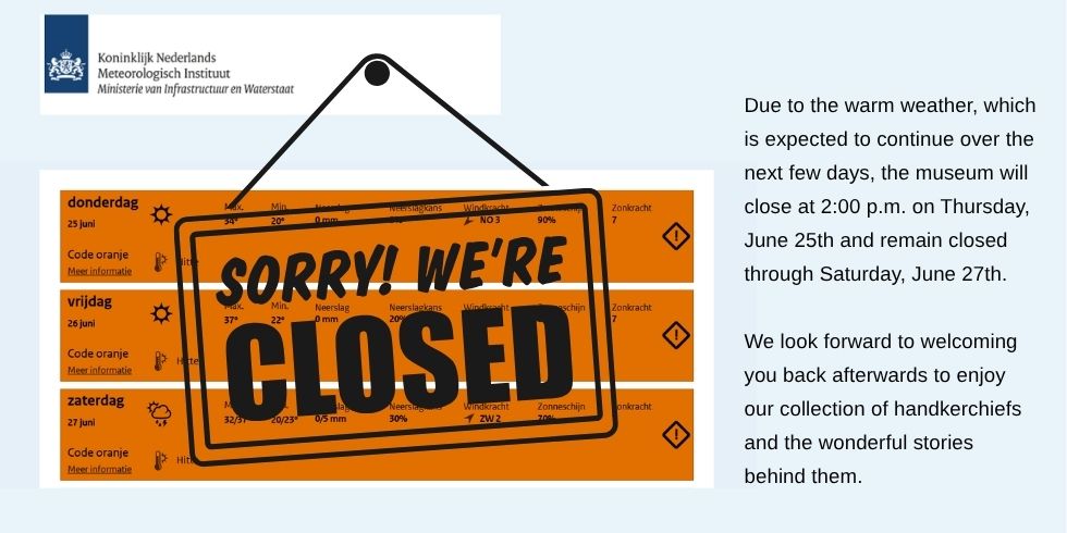 Closed due to warm weather